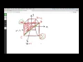 Vanilla Javascript 3D cube
