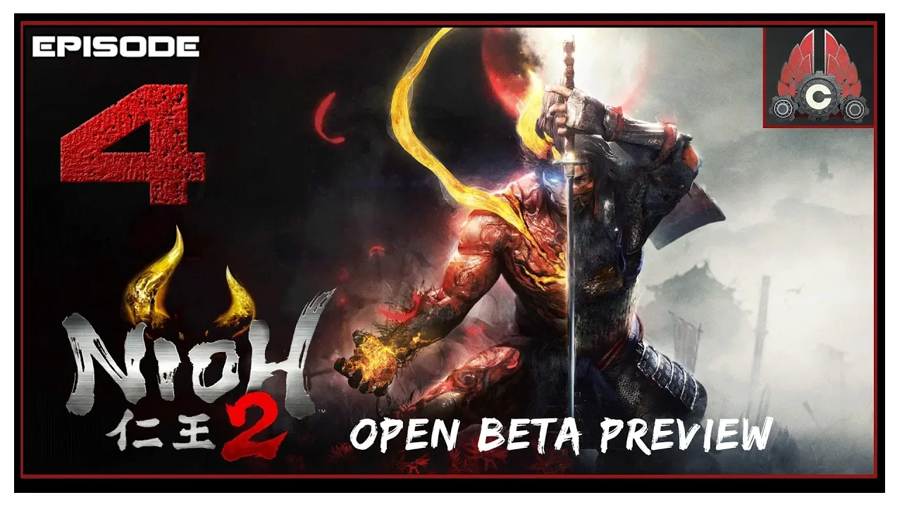 Let's Play The Nioh 2 Open Beta With CohhCarnage - Episode 4