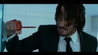 جون ويك يقتل بالقلم Jhon Wick  جون ويك يقتل بالقلم Jhon Wick