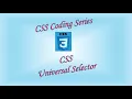 CSS Universal Selector