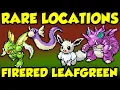 BEST POKEMON TO CATCH IN POKEMON FIRE RED LEAF GREEN FRLG Rare Pokemon Locations Nintendo Switch