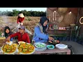 Download Lagu Rutinitas dikebun, masak resep ikan kerisi bumbu kuning super lezat banget, masakan desa