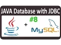 JAVA JDBC tutorial for beginners - Prepared Statement JDBC 08