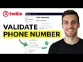 How To Validate Phone Number In Twilio 2026 Complete Guide