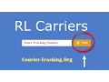 RL Carriers Courier Tracking Guide