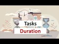 How to Estimate Tasks Duration Time for Projects