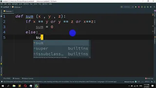 How to sum of three given integers in python