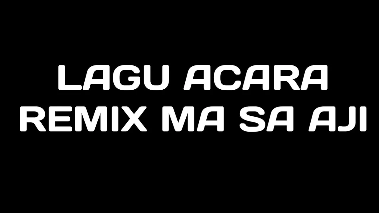 Lagu Acara Reggae Remix Tiktok Terbaru Slow Santuy Ma Sa Aji 2022-2023 remix by ( DJ Ben )