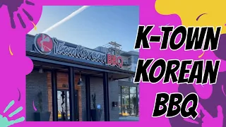 K-town Korean BBQ The Best in Beaverton