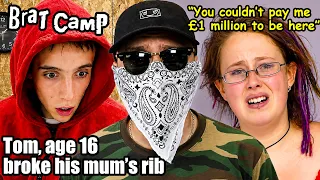 "Brat Camp" is PEAK British Reality TV