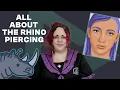 A Guide to Rhino Piercings Placement Healing and Aftercare