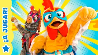 Para ser un Héroe 🦸 Baila con La Granja de Zenón | A JUGAR 🥳