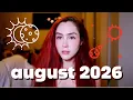 AUGUST 2026 ASTROLOGY ECLIPSE SEASON CHANGES EVERYTHING