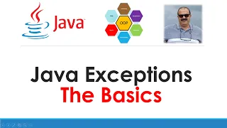 Java Exceptions Basics - Try Catch NullPointerException ArrayIndexOutOfBoundsException etc