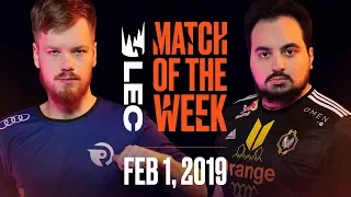 #LEC Match of the Week | Vitality vs Origen | Friday 1st