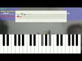 Virtual Air Piano Python OpenCV Project