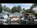 Homosassa Florida - Destructive Hurricane Helene Aftermath