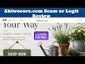 Ahlwocore com Scam or Legit Review