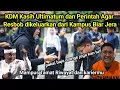 KDM Kasih Ultimatum keras dan perintahkan Resbob dikeluarkan dari kampus 