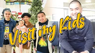 BAKASYON MUNA SA AMERICA!!