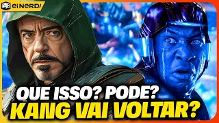 DISNEY FICOU MALUCA? QUEREM TRAZER O KANG DE VOLTA PRO UCM? PODE ISSO?
