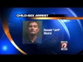 Union man charged with molesting child