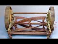 105 Years Old Push Reel Mower Restoration - Why Did People Stop Using These