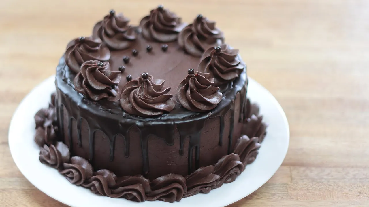 Amazing Chocolate Cake. 