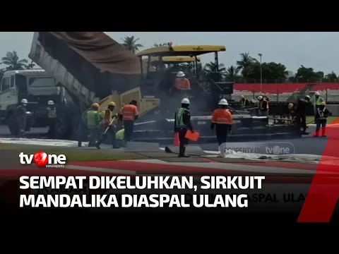 Persiapan Jelang MotoGP Mandalika 2022, Sistem Kelistrikan Untuk MotoGP Dibuat 3 Lapis