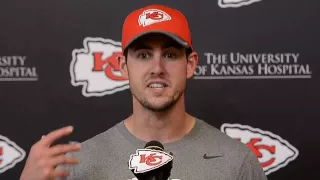 Chiefs QB Aaron Murray on Matt Nagy