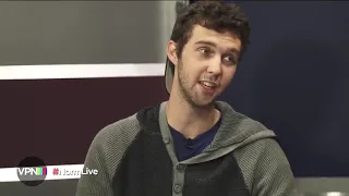 Norm s son reads him some jokes