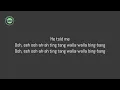 Cartoons - Witch Doctor (Lyrics)