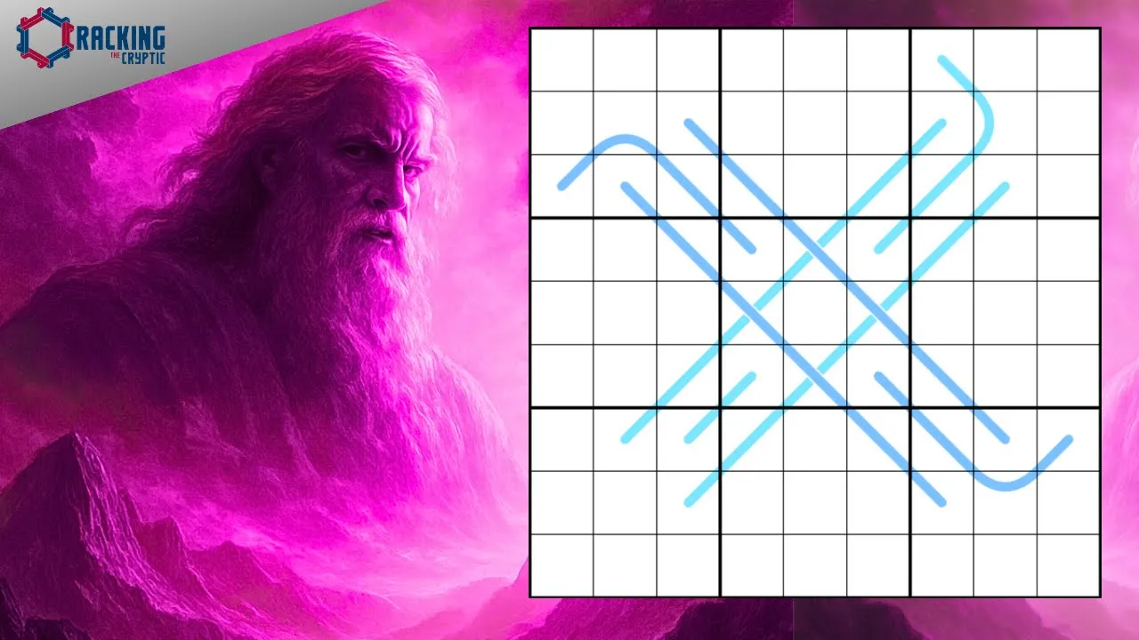 Does This Sudoku Reveal Something Divine?