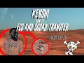 Kenshi how to use the FCS to make a custom start Platoon Transfer tutorial