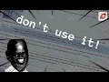 the reason why you should NEVER use malbolge programming code