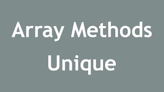 Learn PHP 5 In Arabic - Array Methods