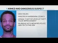 Armed and dangerous fugitive identified tracked to Memphis