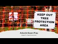 Arborist Exam Prep Chapter 13 - Trees Construction