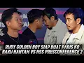 Download Lagu MAKIN MEMANAS PRESCONFERENCE PARIS PERNANDES VS RUDY GOLDEN BOY 2 !! COACH RUDY TARGET KO PARIS