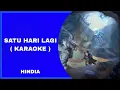 Download Lagu Hindia - Satu Hari Lagi ( Karaoke )