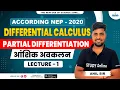 Partial Differentiation lecture-1 Differential Calculus Semester iSTUDY Online