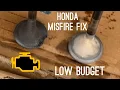 1997-2001 Honda Cr-v Misfire flashing check engine light P1399 P0300 Poor idle B20 B18 civic Integra