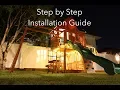 Backyard Discovery Skyfort 2 - Complete installation guide Tips