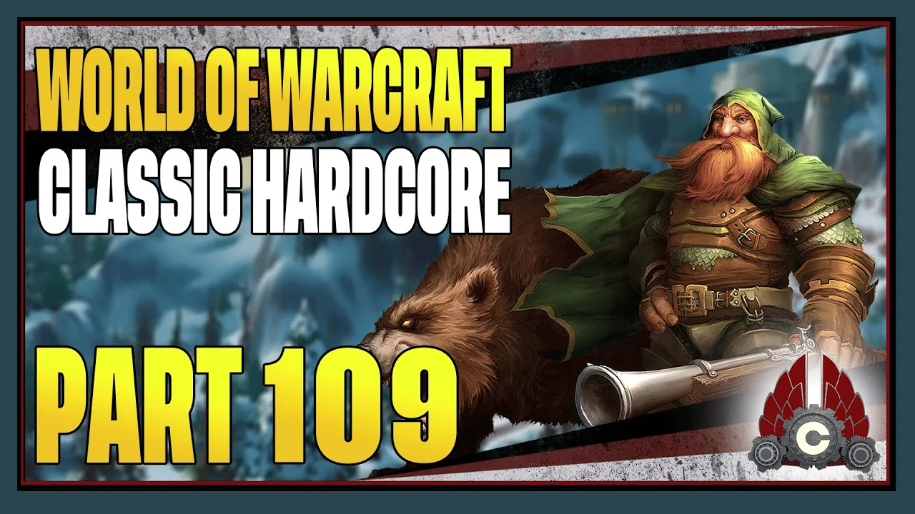 CohhCarnage Plays World Of Warcraft Classic Hardcore (Dwarf Hunter) - Part 109