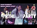 Download Lagu BIRTHDAY PARTY BASMALAH KE 16 TAHUN!! SEMUA MAIN ROLLER SKATE