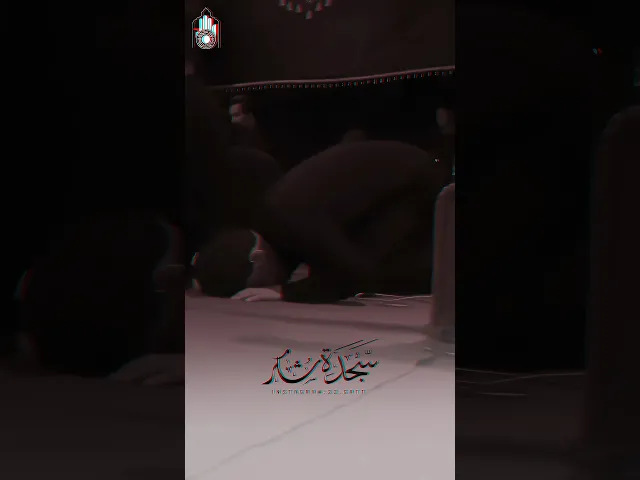 ⁣#دعاء_الفرج #مسلم_الوائلي #هيئة_وصال_العاشقين #سجدة_شكر