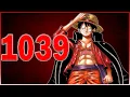 One Piece Manga Chapter 1039 LIVE Reaction Kid gets a w but Law gets a \