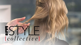 Celeb Hairstylist Kristin Ess Demos Modern Waves Two Ways E Style Collective E News