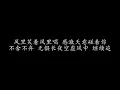 今生今世 张国荣 (歌词版)