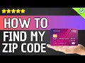How To Find Your Credit Card Zip Code